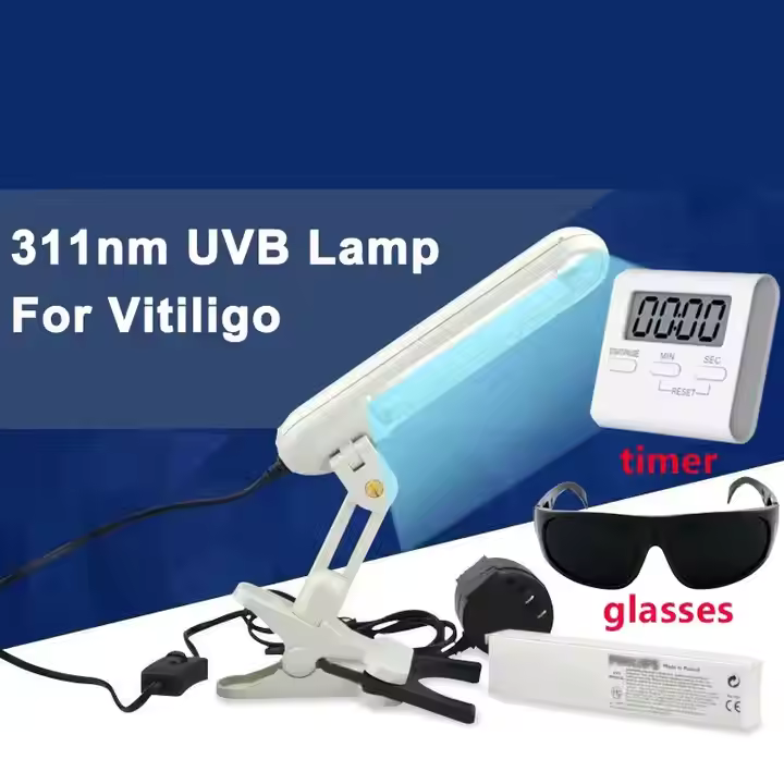 311nm UVB Light Therapy Lamp