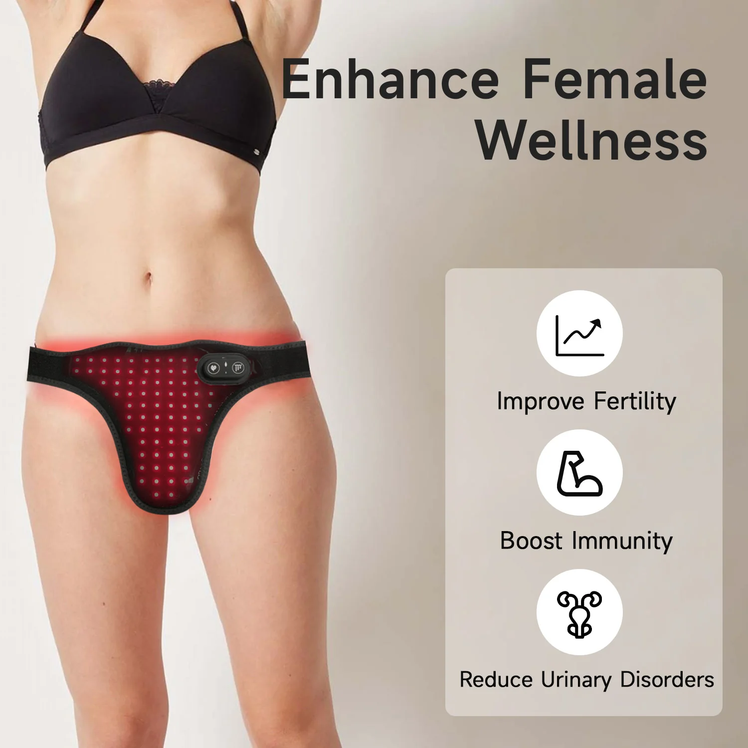 Women’s Intimate Area Red Light Therapy – Non-Invasive Healing & Vitality