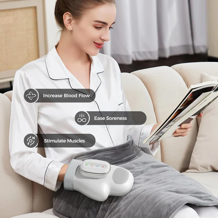 Rechargeable Hand Massager arthritis and carpal tunnel with Heat and Compression