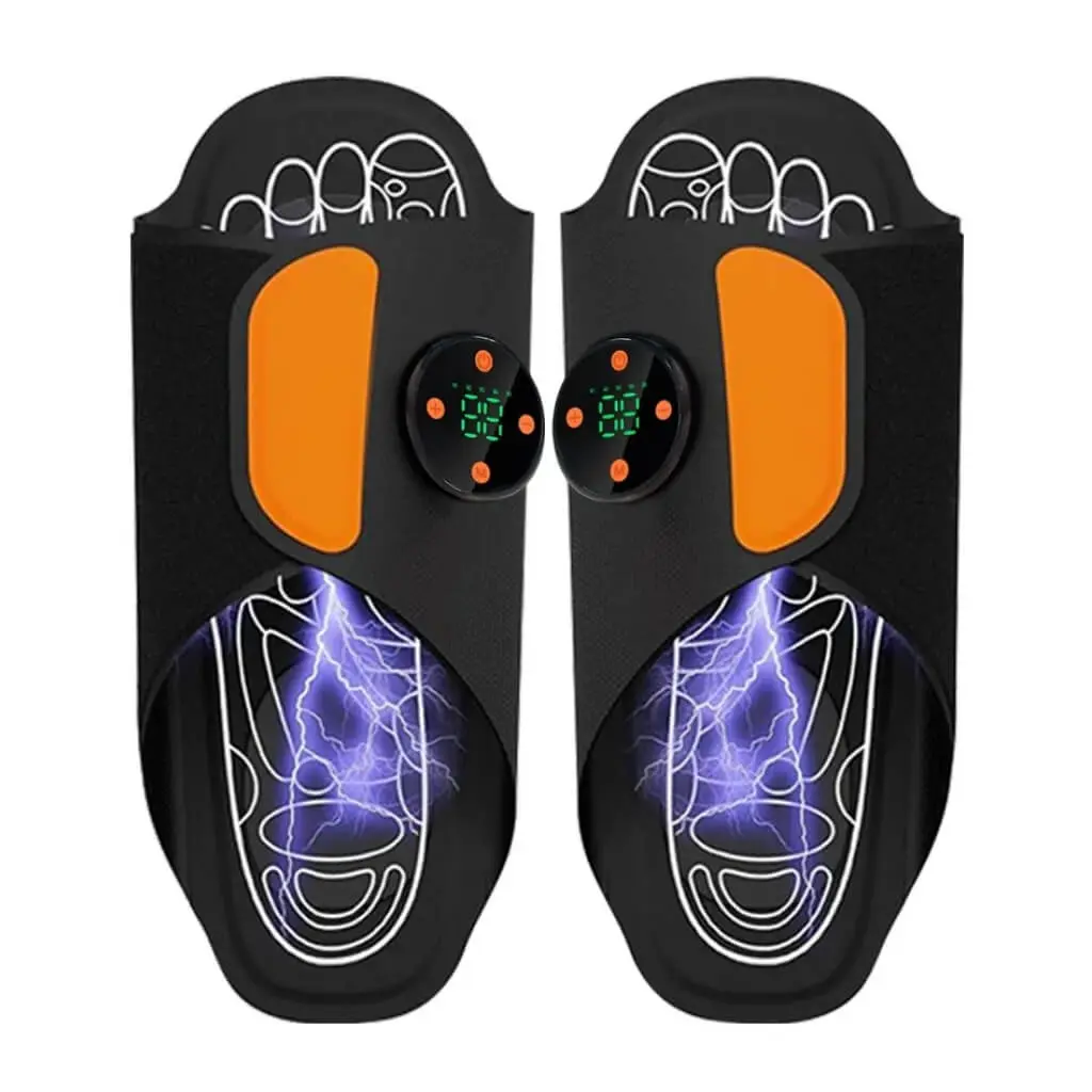 EMS Foot Massager for Pain & Circulation | Neuropathy Relief
