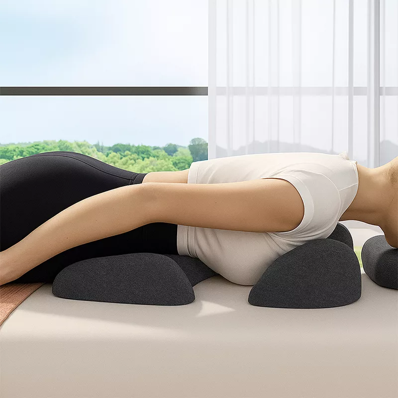 Ergonomic Breast Support Pillow for Prone Lying | No-Pressure Tummy Sleeping