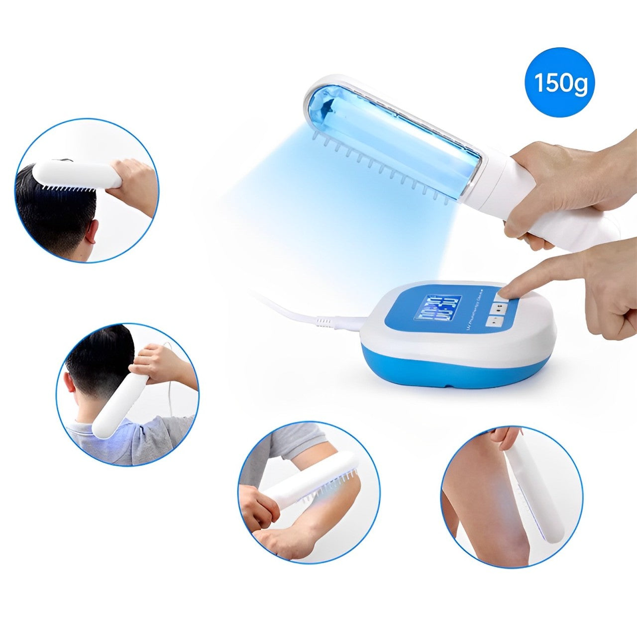 Handheld UVB therapy Lamp