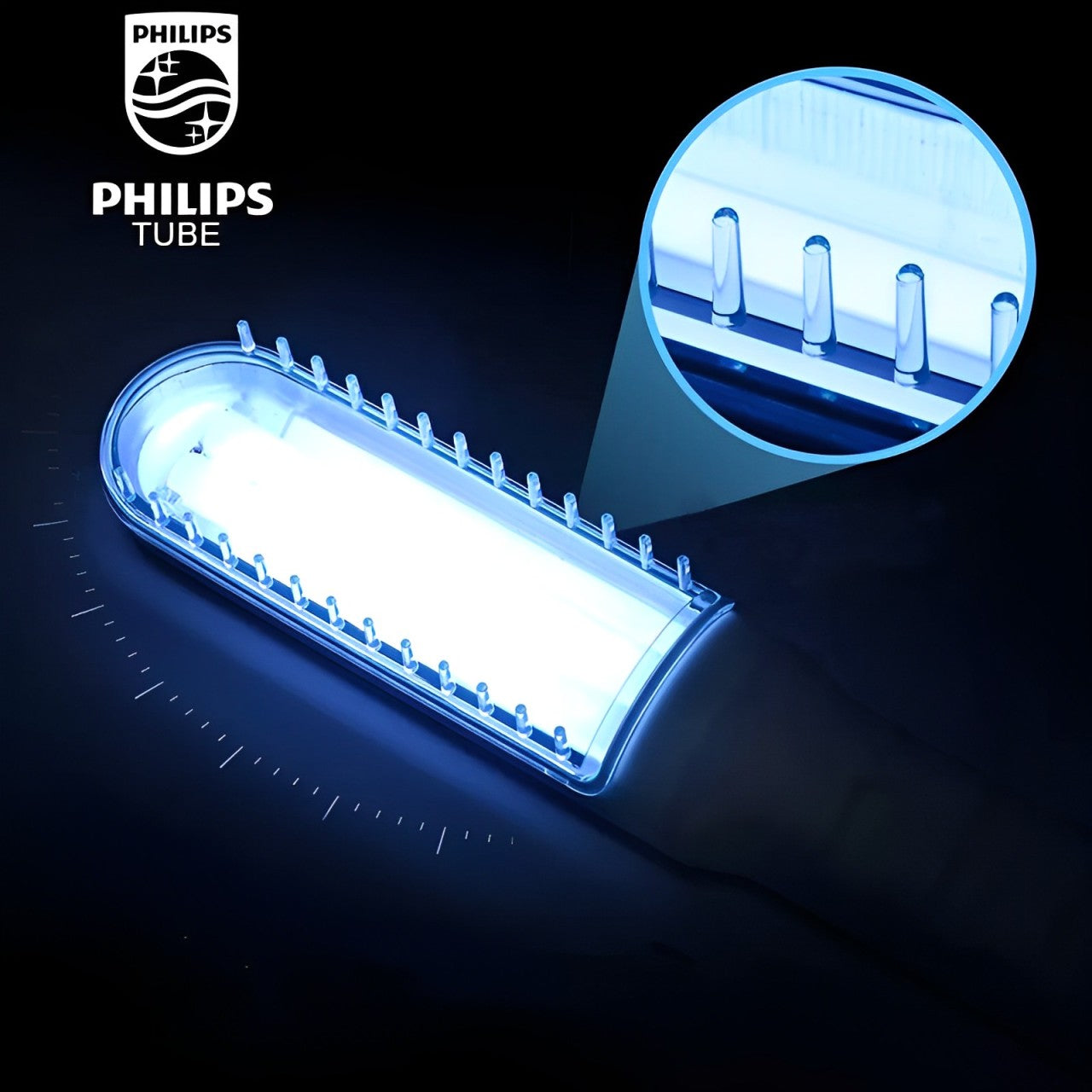 Handheld UVB therapy Lamp