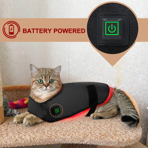 Red Light Therapy Coat for Dogs & Cats