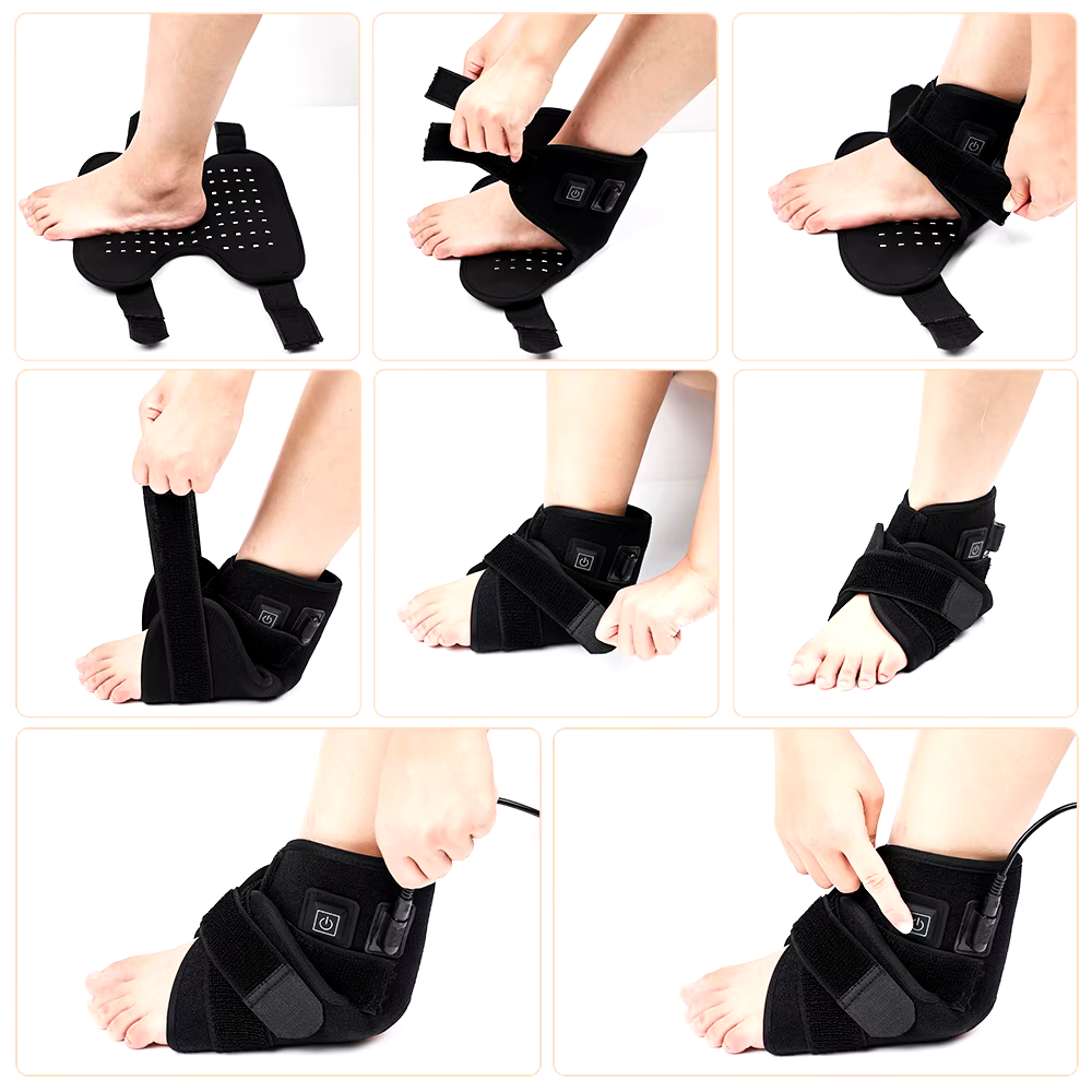 Portable Red Light Therapy Belt – Foot & Ankle Pain Relief & Recovery