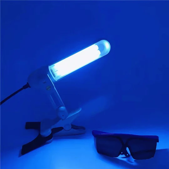 311nm UVB Light Therapy Lamp