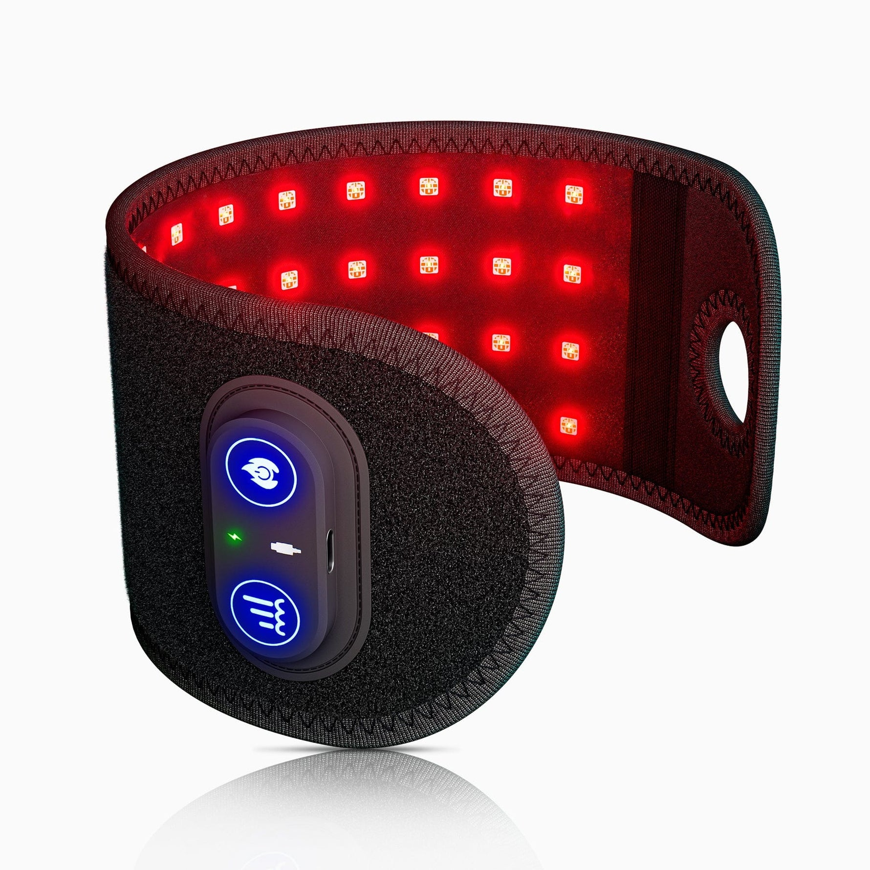 Recover Flex Band – Portable Red & Infrared Light Therapy for Joints & Muscles