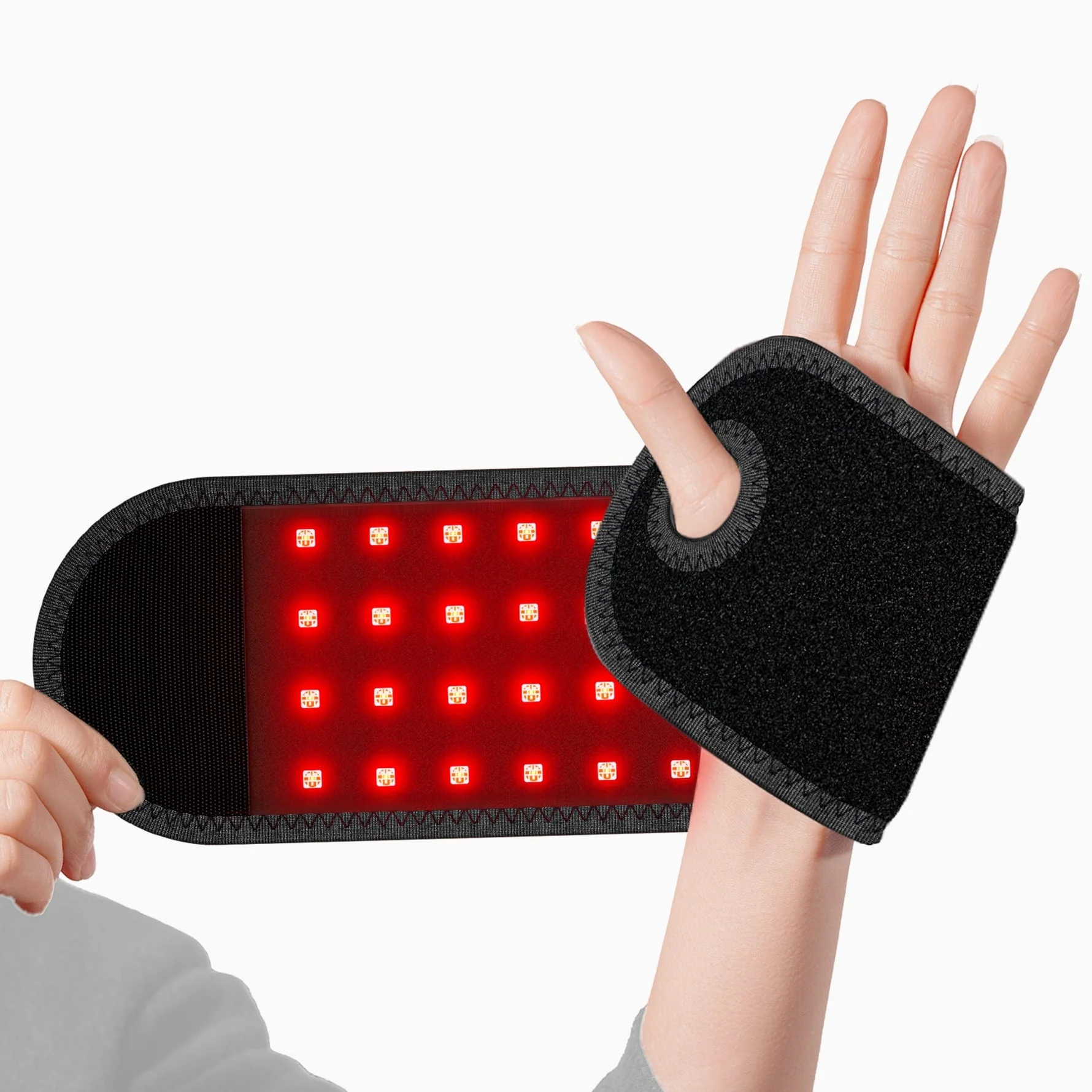 Recover Flex Band – Portable Red & Infrared Light Therapy for Joints & Muscles