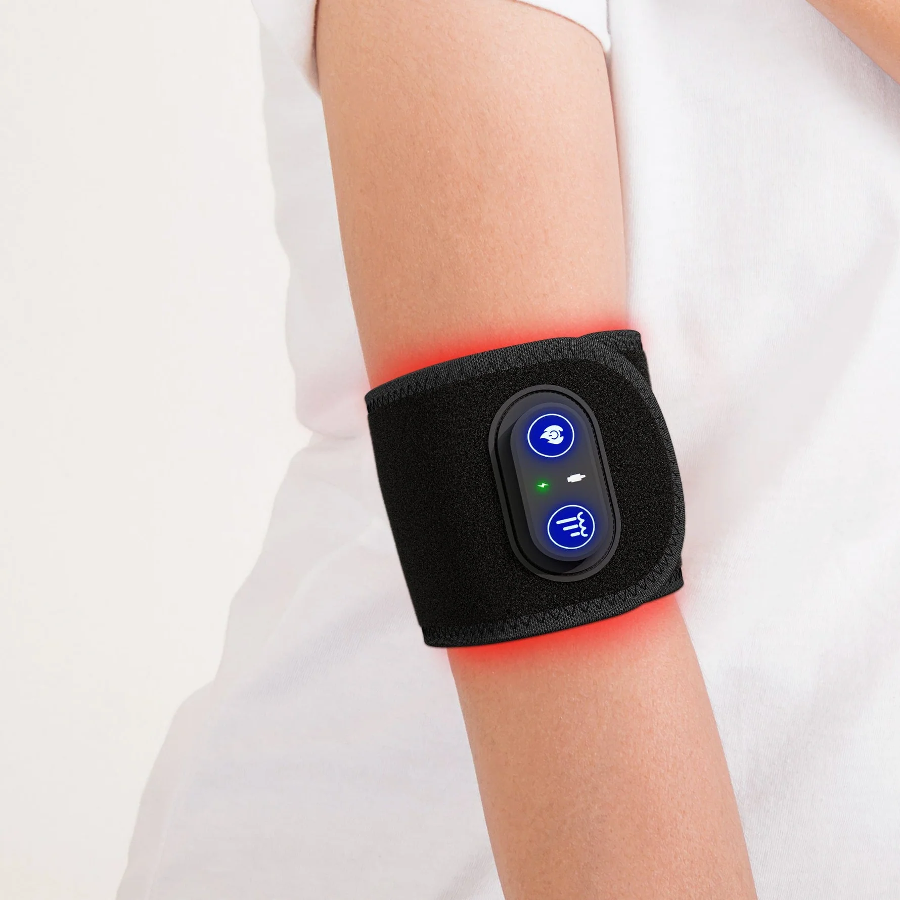 Recover Flex Band – Portable Red & Infrared Light Therapy for Joints & Muscles