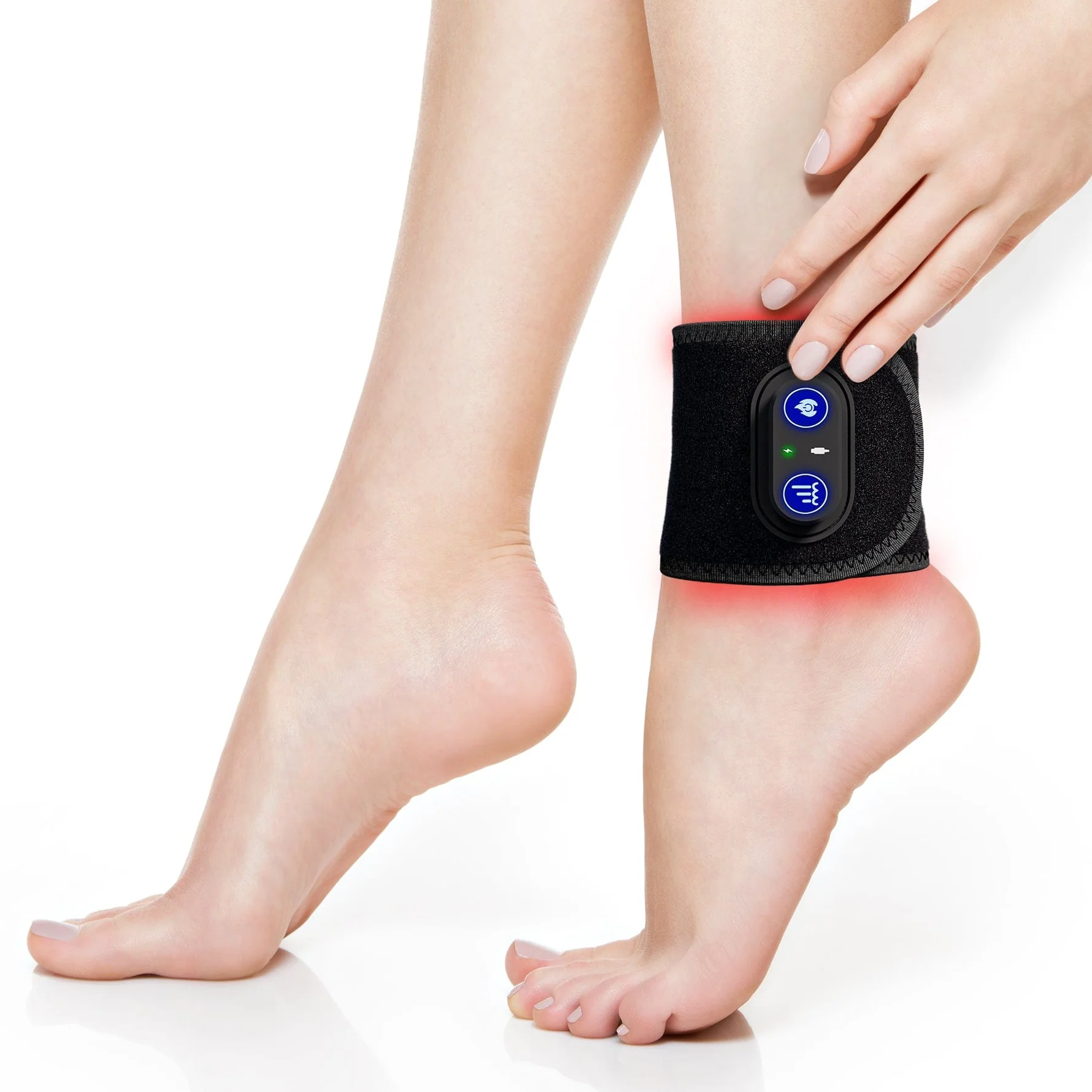 Recover Flex Band – Portable Red & Infrared Light Therapy for Joints & Muscles