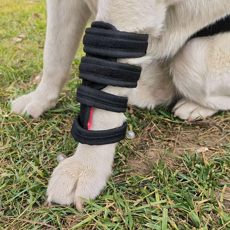 2PCs-Red Light Therapy Pet Leg Wrap