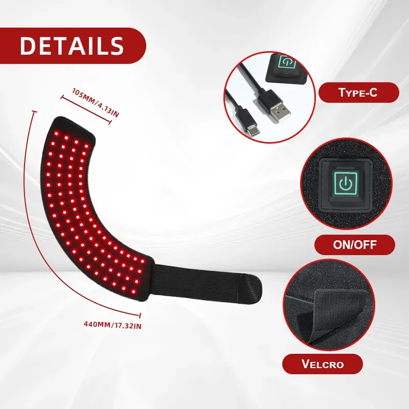 2PCS-Infrared Red Light Therapy Hoof Healer for Horses