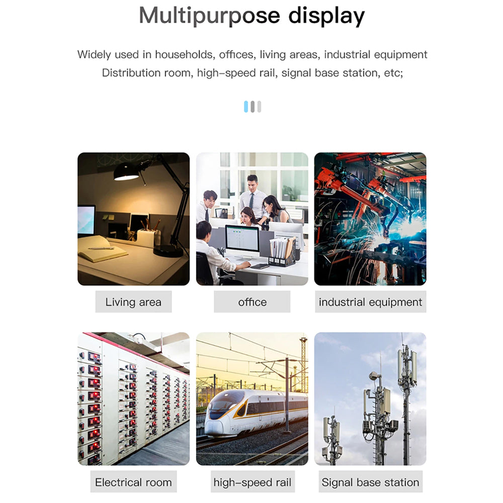 Radiation Detector | EMF Meter | Multi Field Measurement | LCD Display Monitor