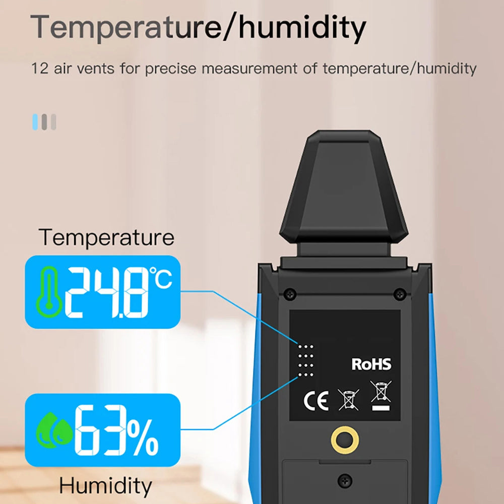 Radiation Detector | EMF Meter | Multi Field Measurement | LCD Display Monitor