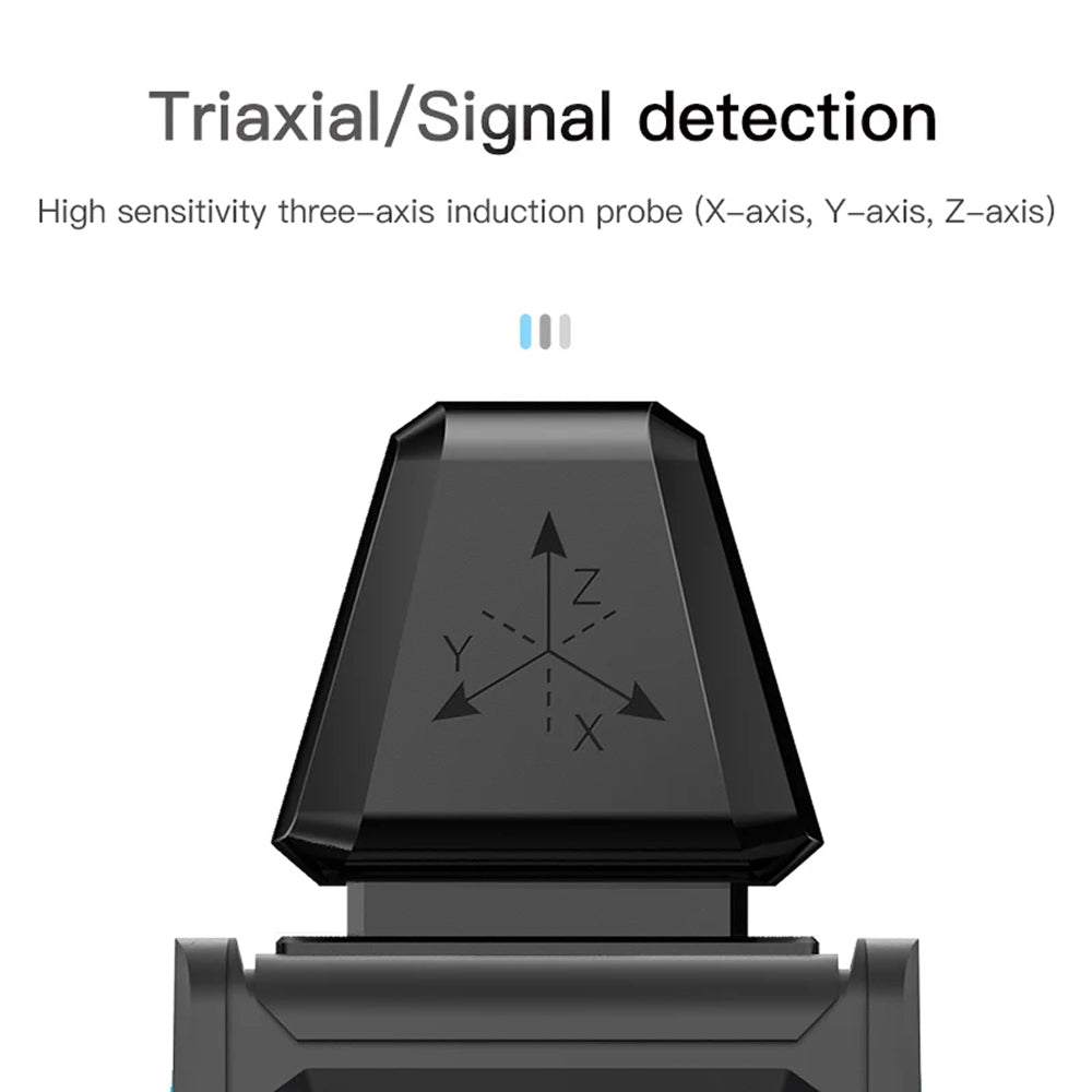 Radiation Detector | EMF Meter | Multi Field Measurement | LCD Display Monitor