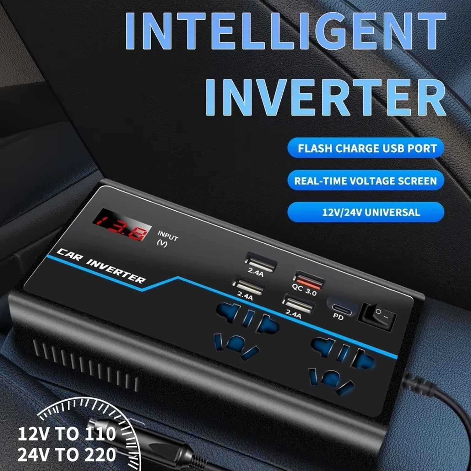 FlipiDrive Vehicle Inverter