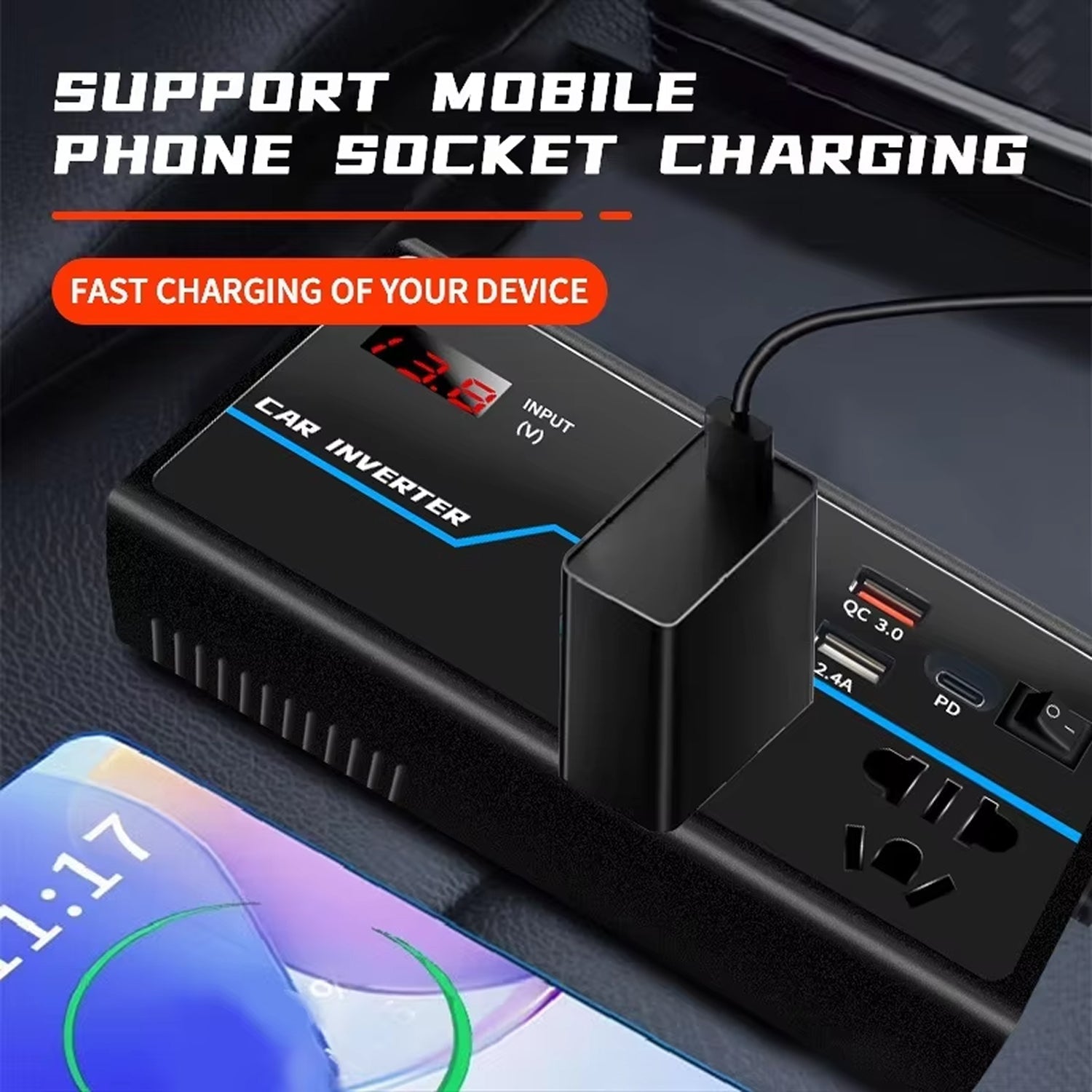 FlipiDrive Vehicle Inverter