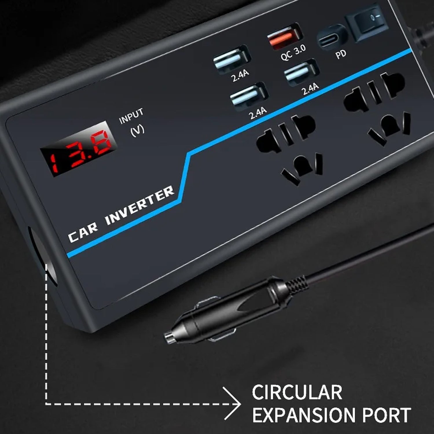 FlipiDrive Vehicle Inverter