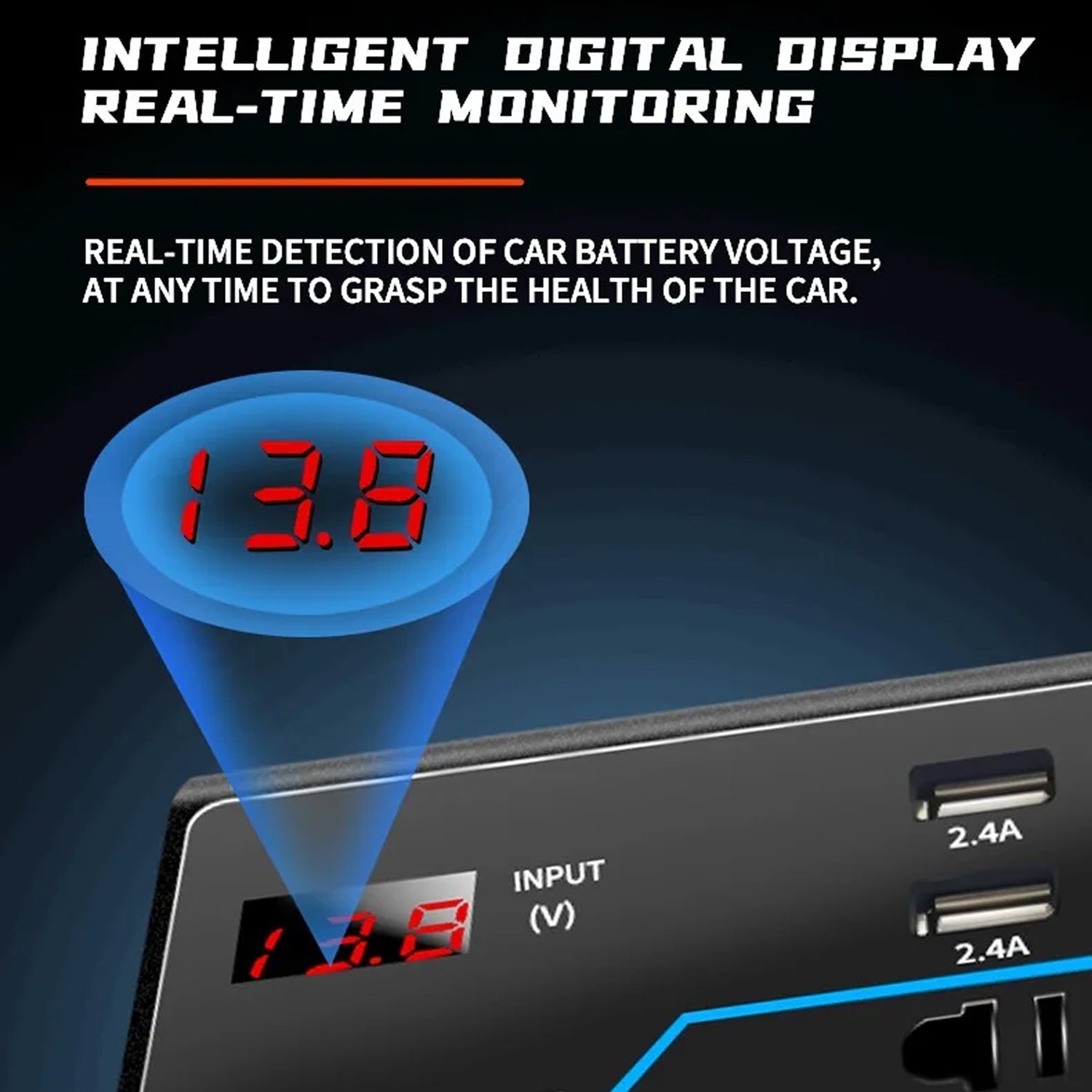 FlipiDrive Vehicle Inverter