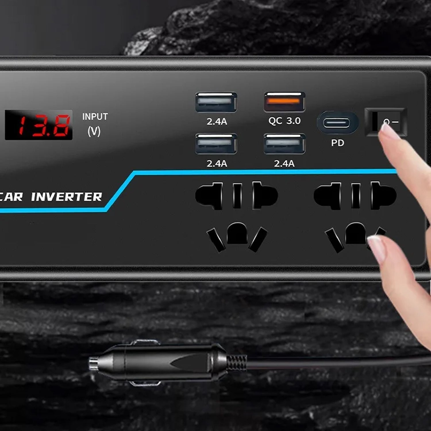 FlipiDrive Vehicle Inverter