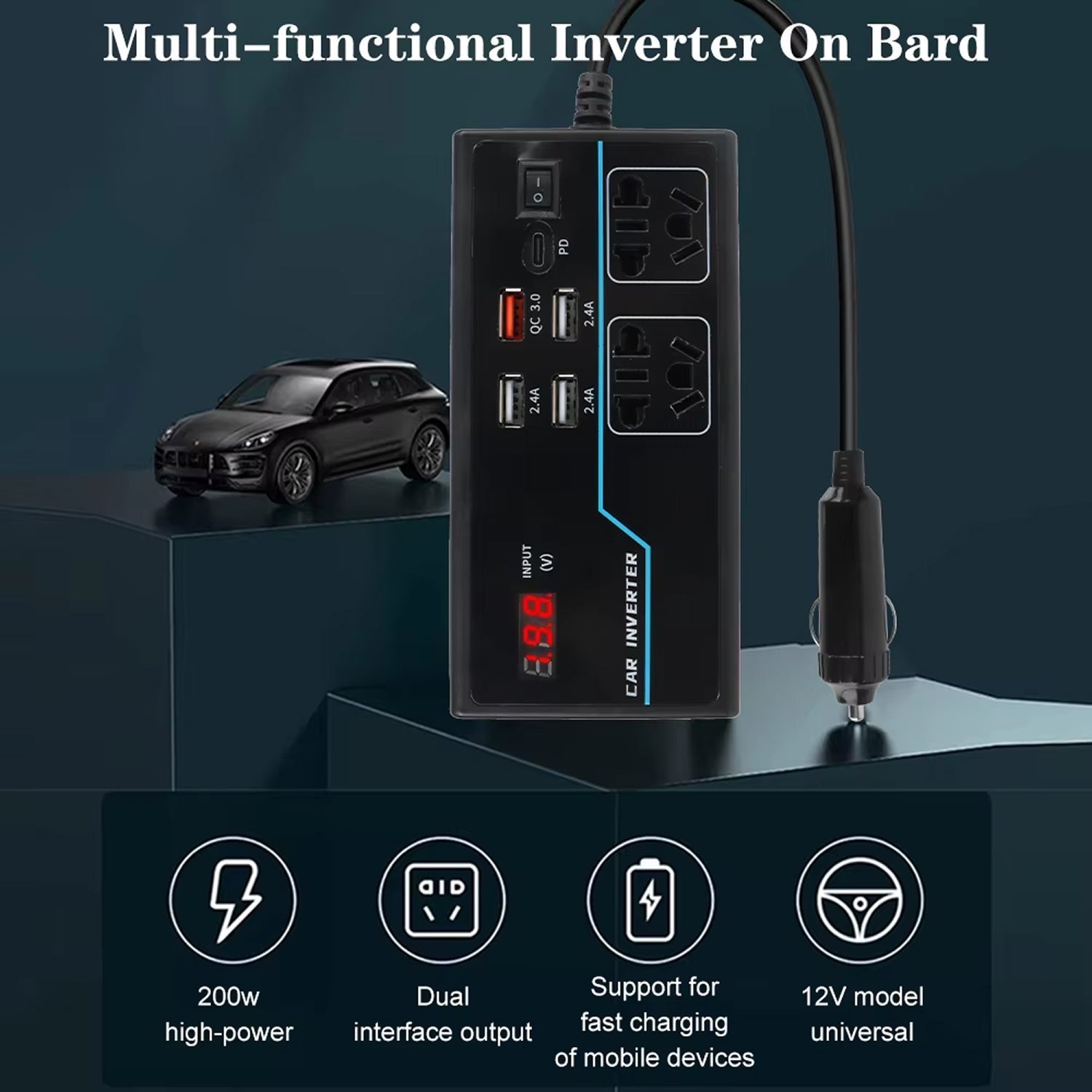 FlipiDrive Vehicle Inverter