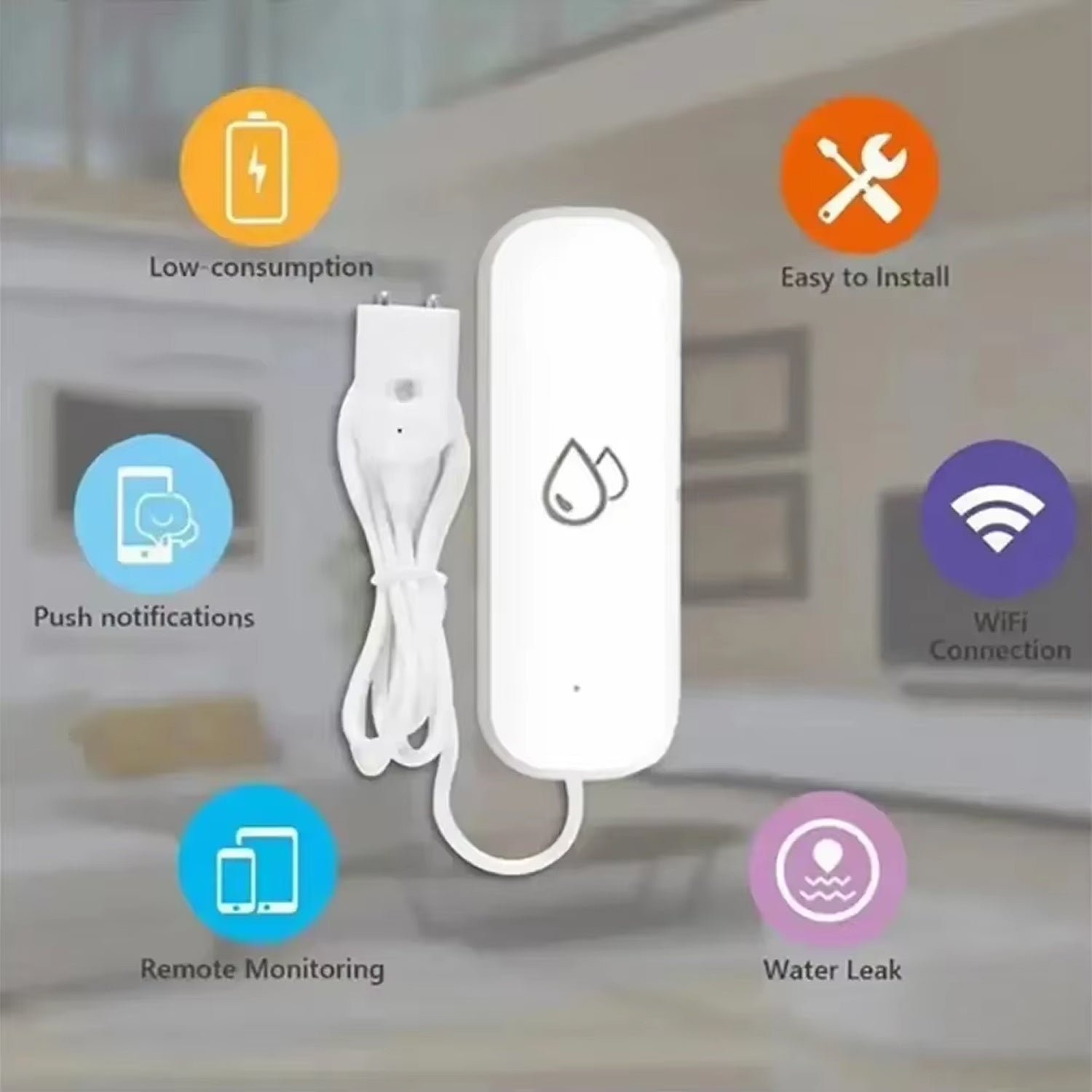 FlowSentri Water Leak Detector