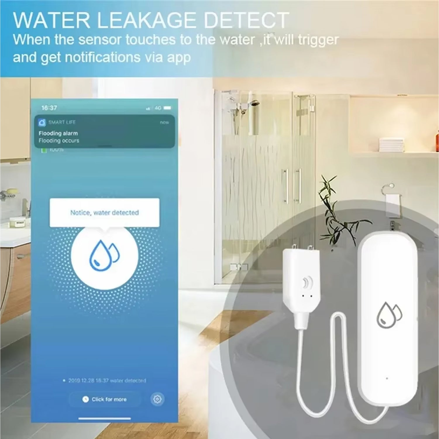 FlowSentri Water Leak Detector