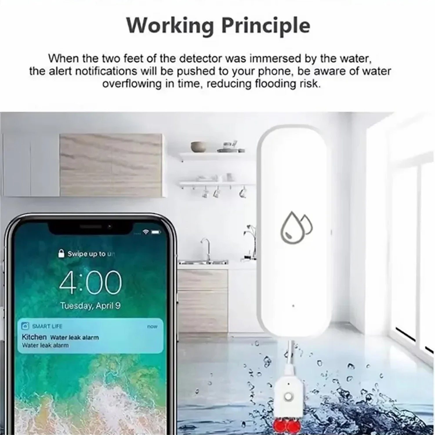 FlowSentri Water Leak Detector