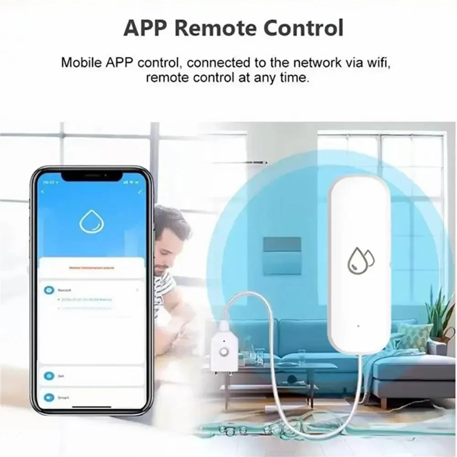 FlowSentri Water Leak Detector