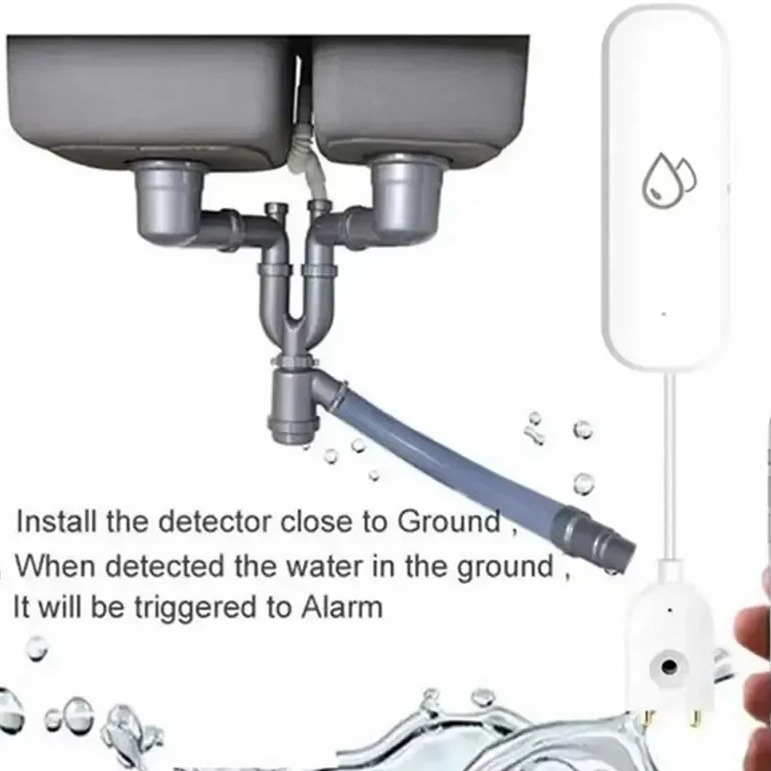 FlowSentri Water Leak Detector