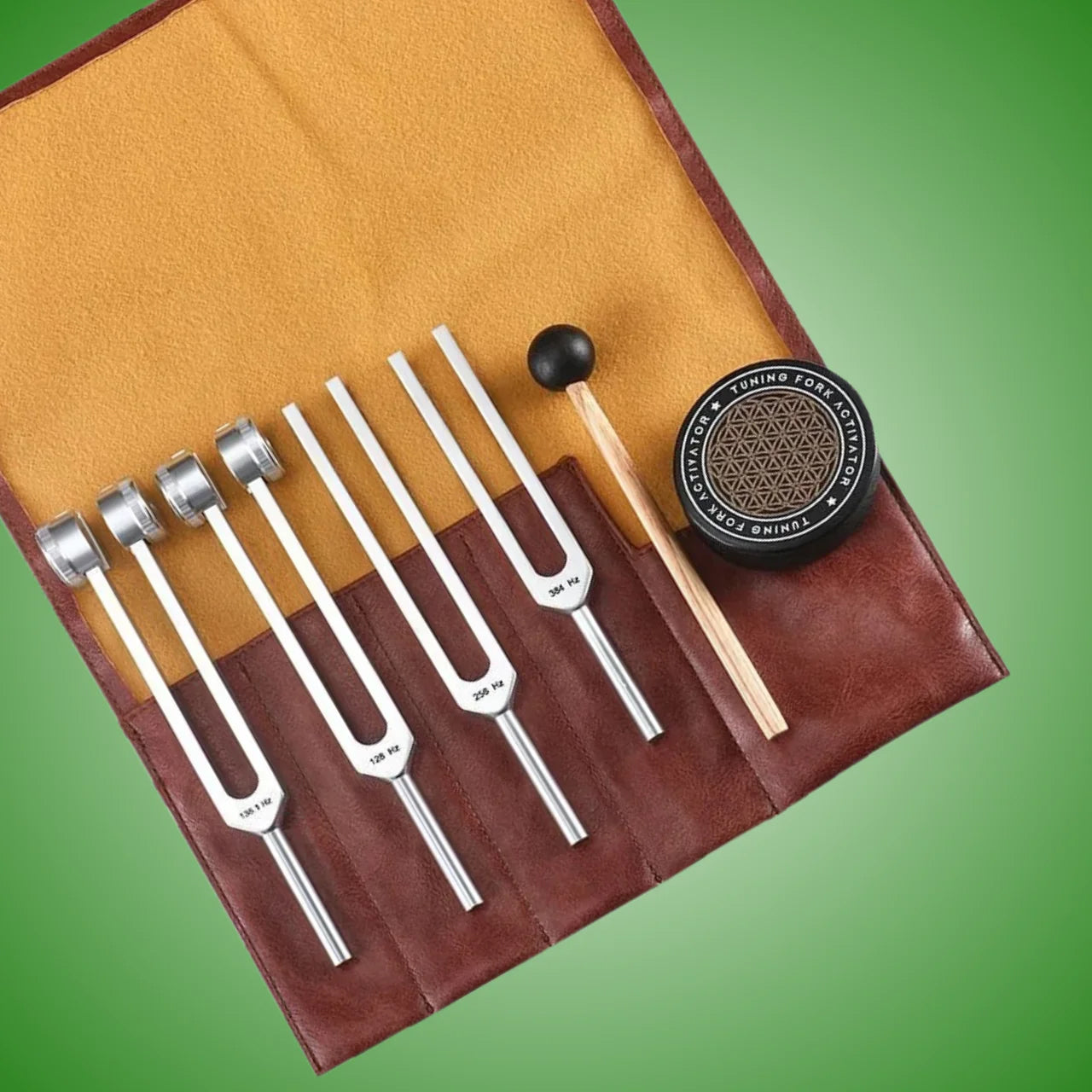 Healabest Tuning Forks for Healing - Deep Vibration Frequency - Targeted Joint Inflammation Relief - Increases Range of Motion - Precise Relief