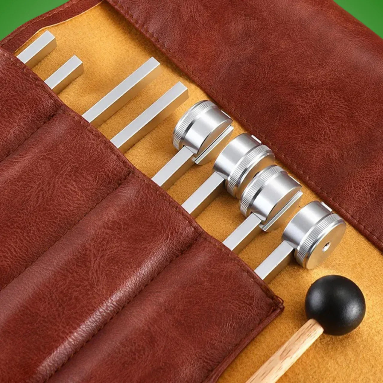 Healabest Tuning Forks for Healing - Deep Vibration Frequency - Targeted Joint Inflammation Relief - Increases Range of Motion - Precise Relief