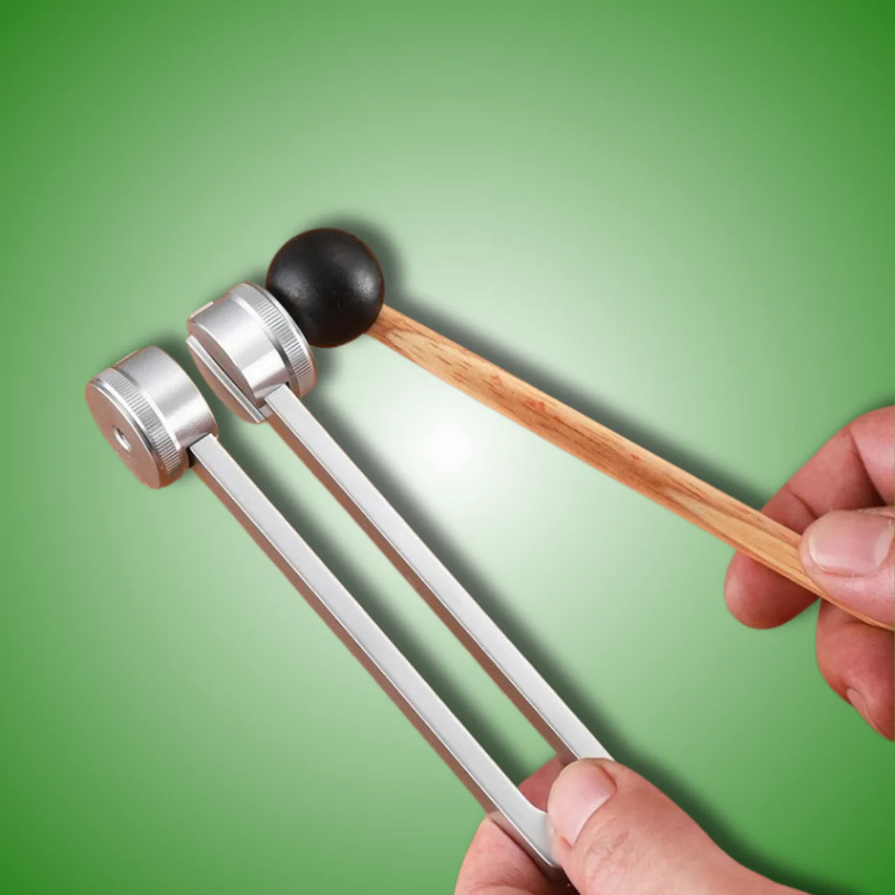 Healabest Tuning Forks for Healing - Deep Vibration Frequency - Targeted Joint Inflammation Relief - Increases Range of Motion - Precise Relief