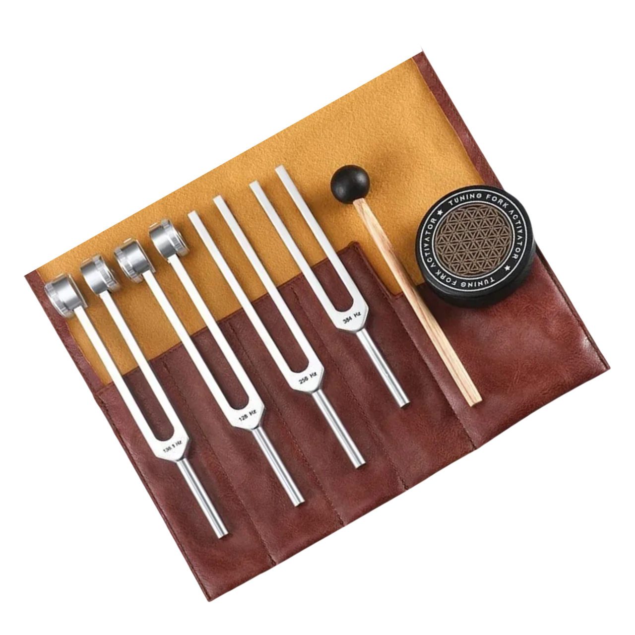 Healabest Tuning Forks for Healing - Deep Vibration Frequency - Targeted Joint Inflammation Relief - Increases Range of Motion - Precise Relief