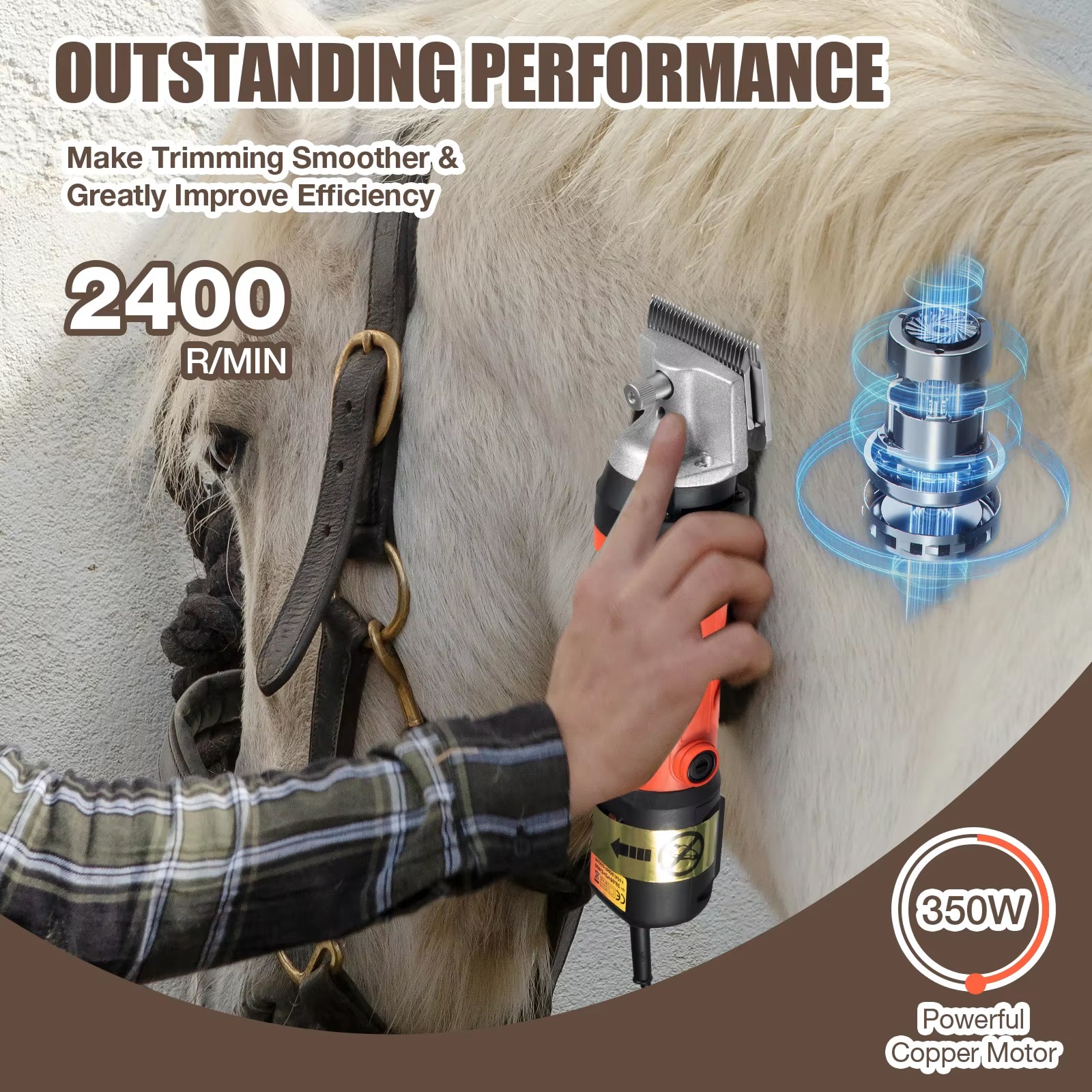 Transform Your Grooming Routine with Professional-Grade HorsyTrim