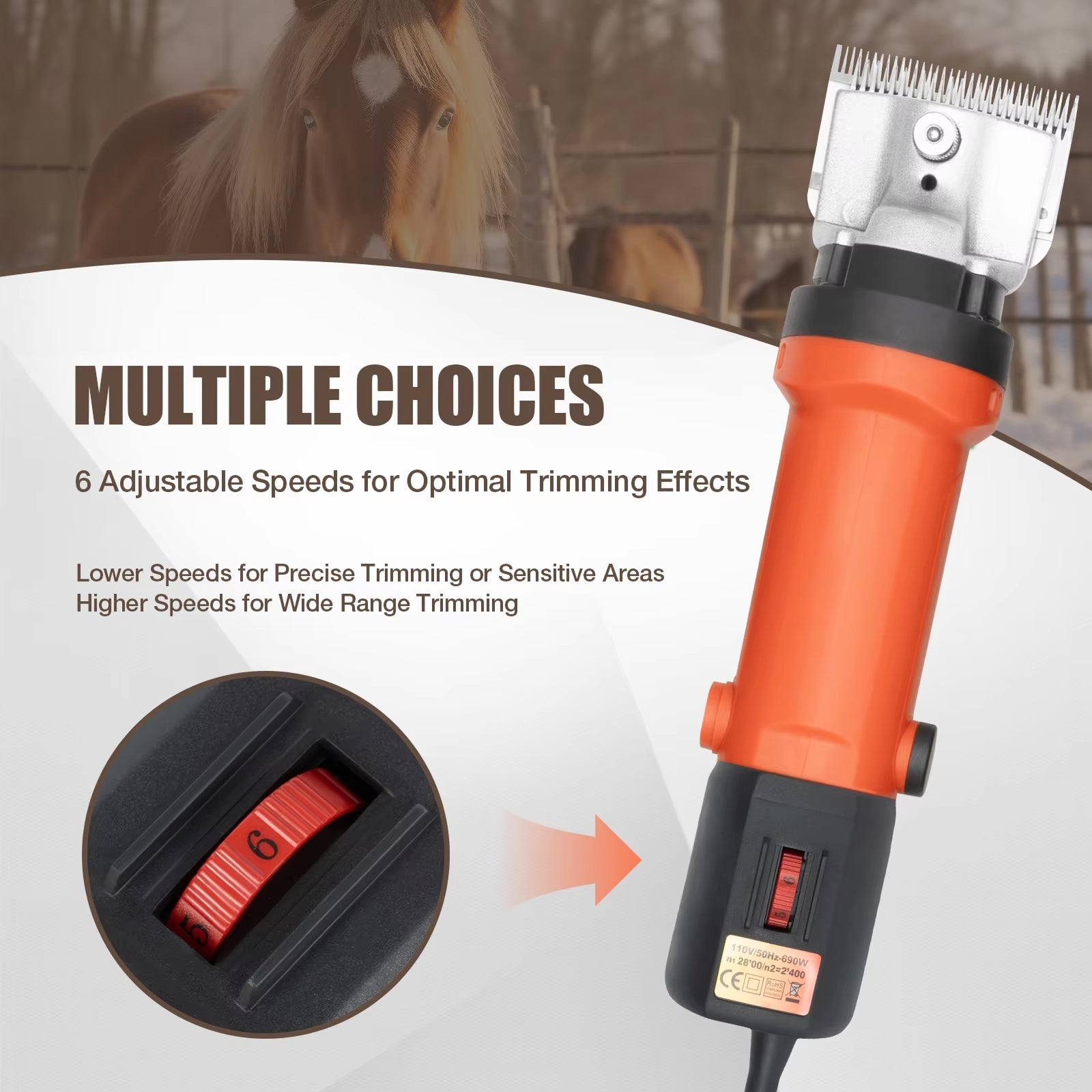 Transform Your Grooming Routine with Professional-Grade HorsyTrim
