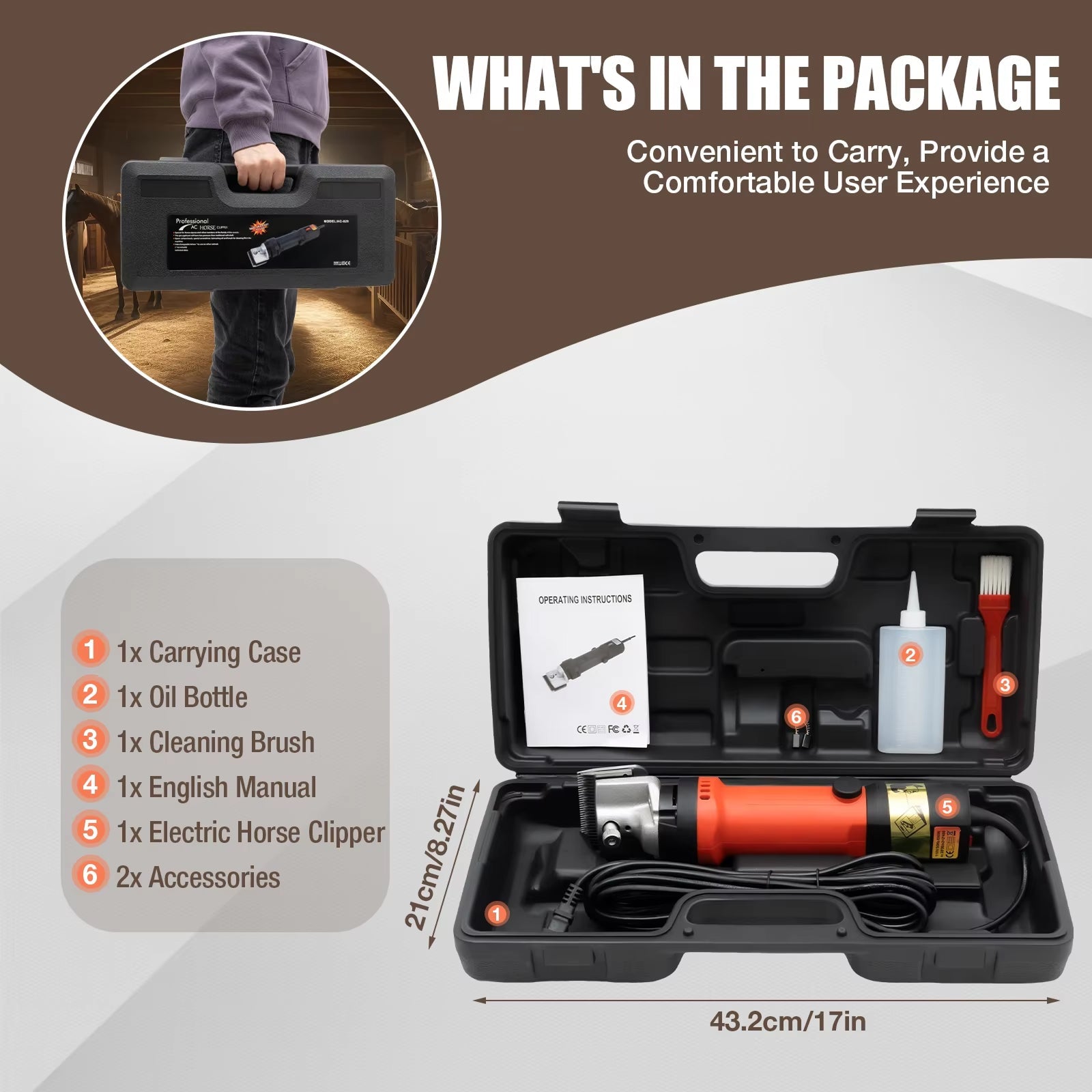 Transform Your Grooming Routine with Professional-Grade HorsyTrim