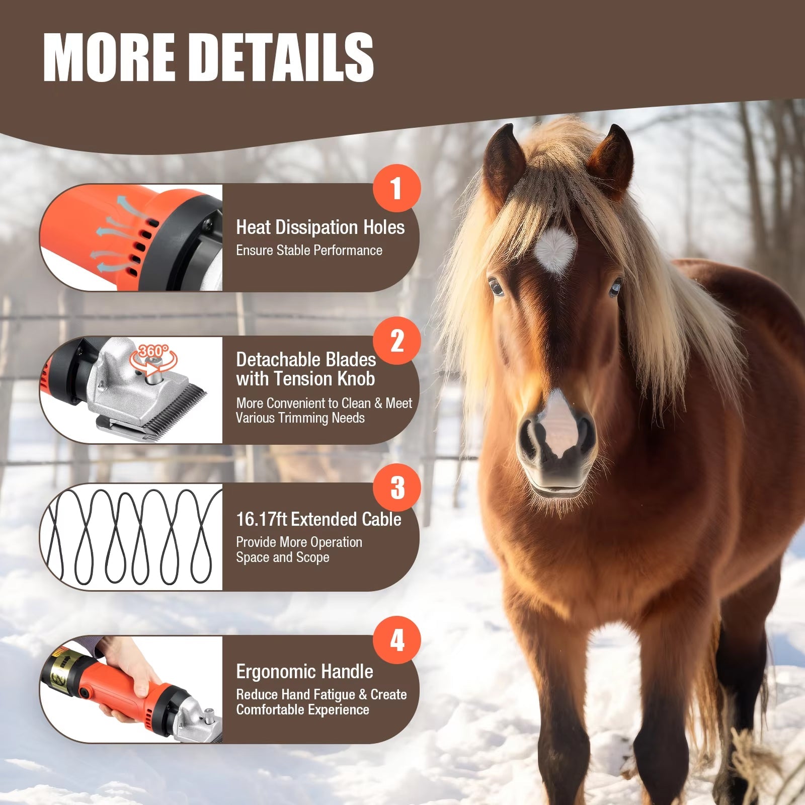 Transform Your Grooming Routine with Professional-Grade HorsyTrim