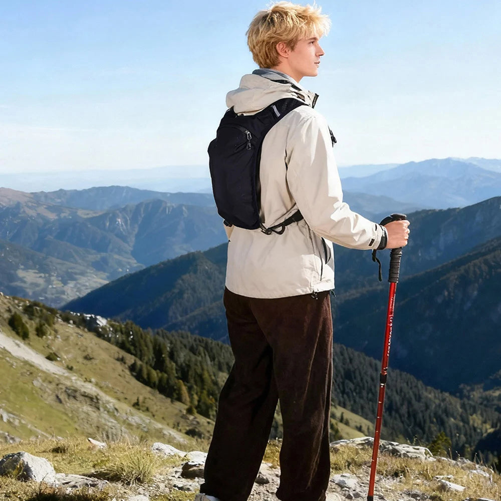 Hydrifiz Hydration Pack | 2L Storage Capacity | Breathable Mesh | Reflective Safety | Adjustable Fit