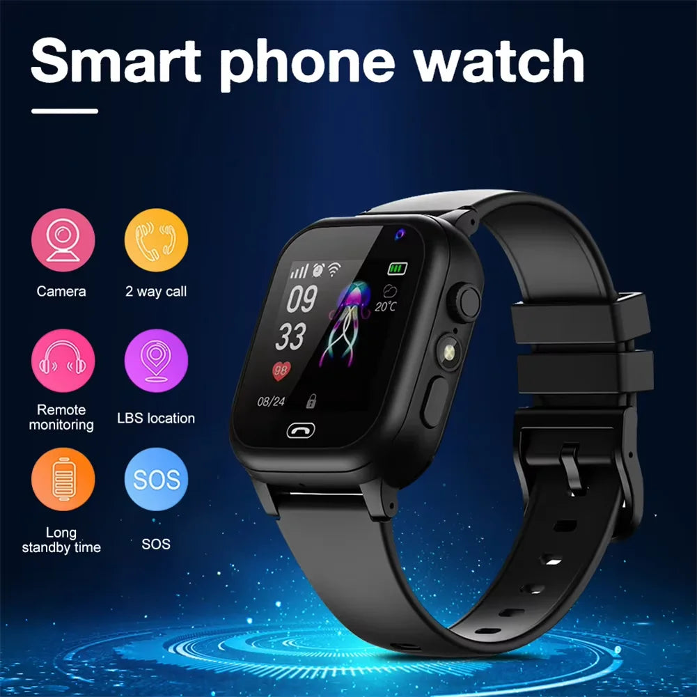 Kids GPS Smartwatch with SIM Card and Video Calling