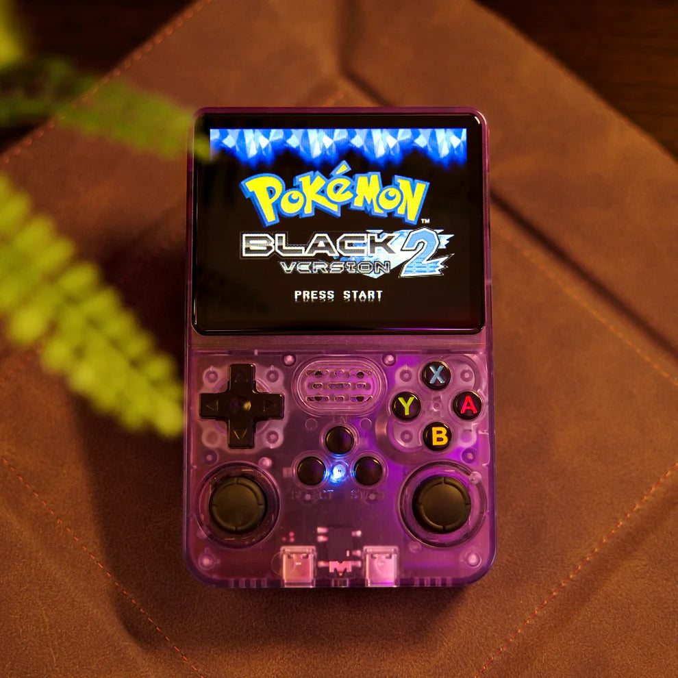 Retro Handheld Console with 25000 Games HD 8-Hour Battery
