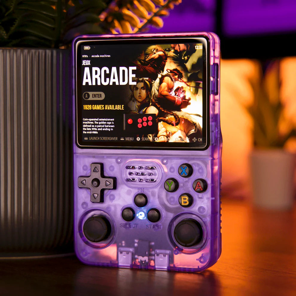 Retro Handheld Console with 25000 Games HD 8-Hour Battery