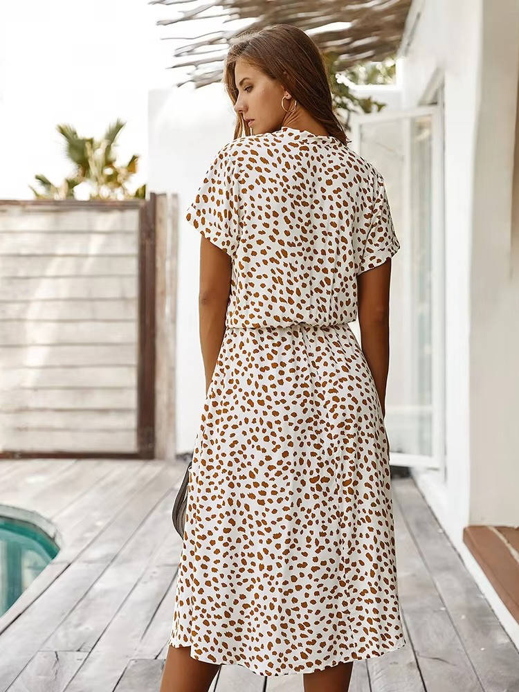 Womens Comfortable Summer Dress, Lightweight Casual Dress Breathable Soft Everyday Wear