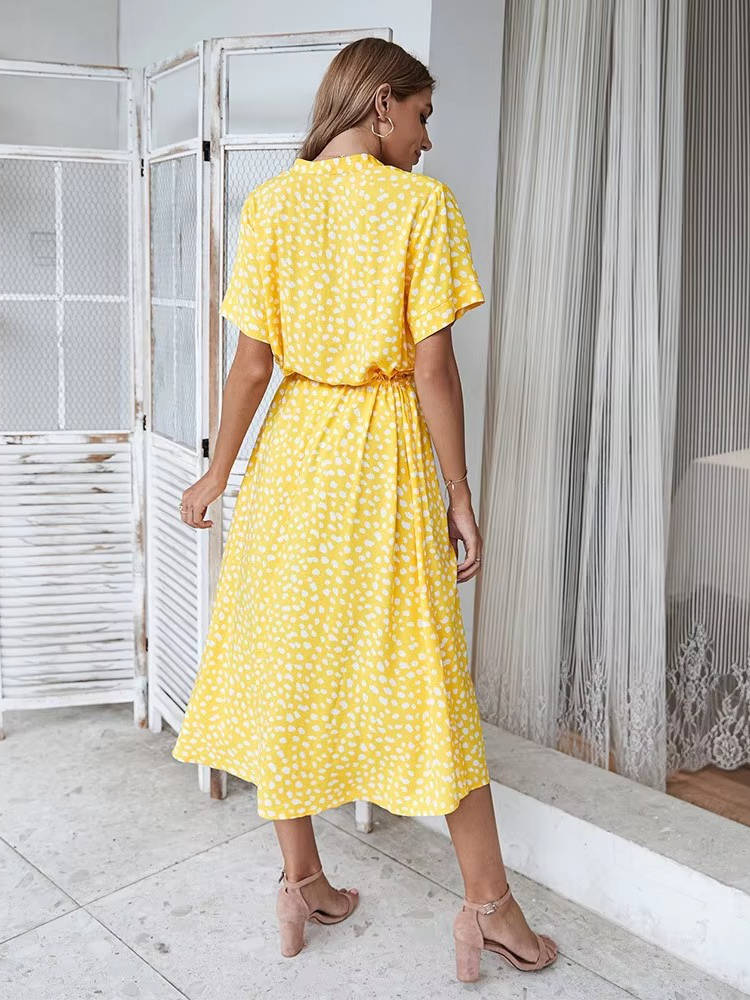 Womens Comfortable Summer Dress, Lightweight Casual Dress Breathable Soft Everyday Wear
