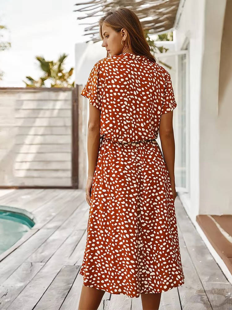 Womens Comfortable Summer Dress, Lightweight Casual Dress Breathable Soft Everyday Wear