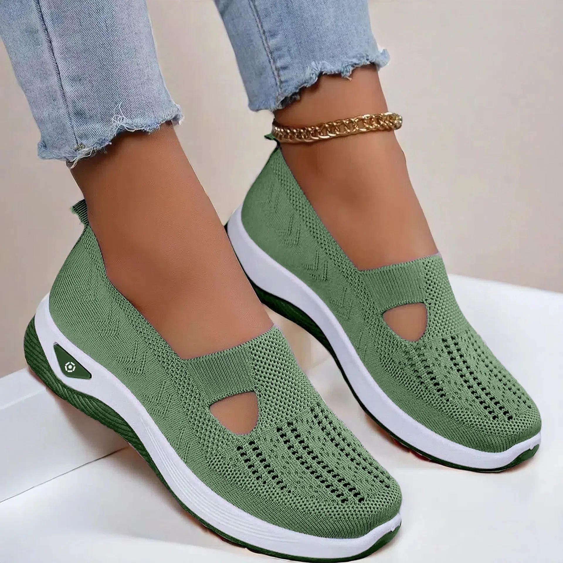 Women's Breathable Non Slip Orthopedic Shoes