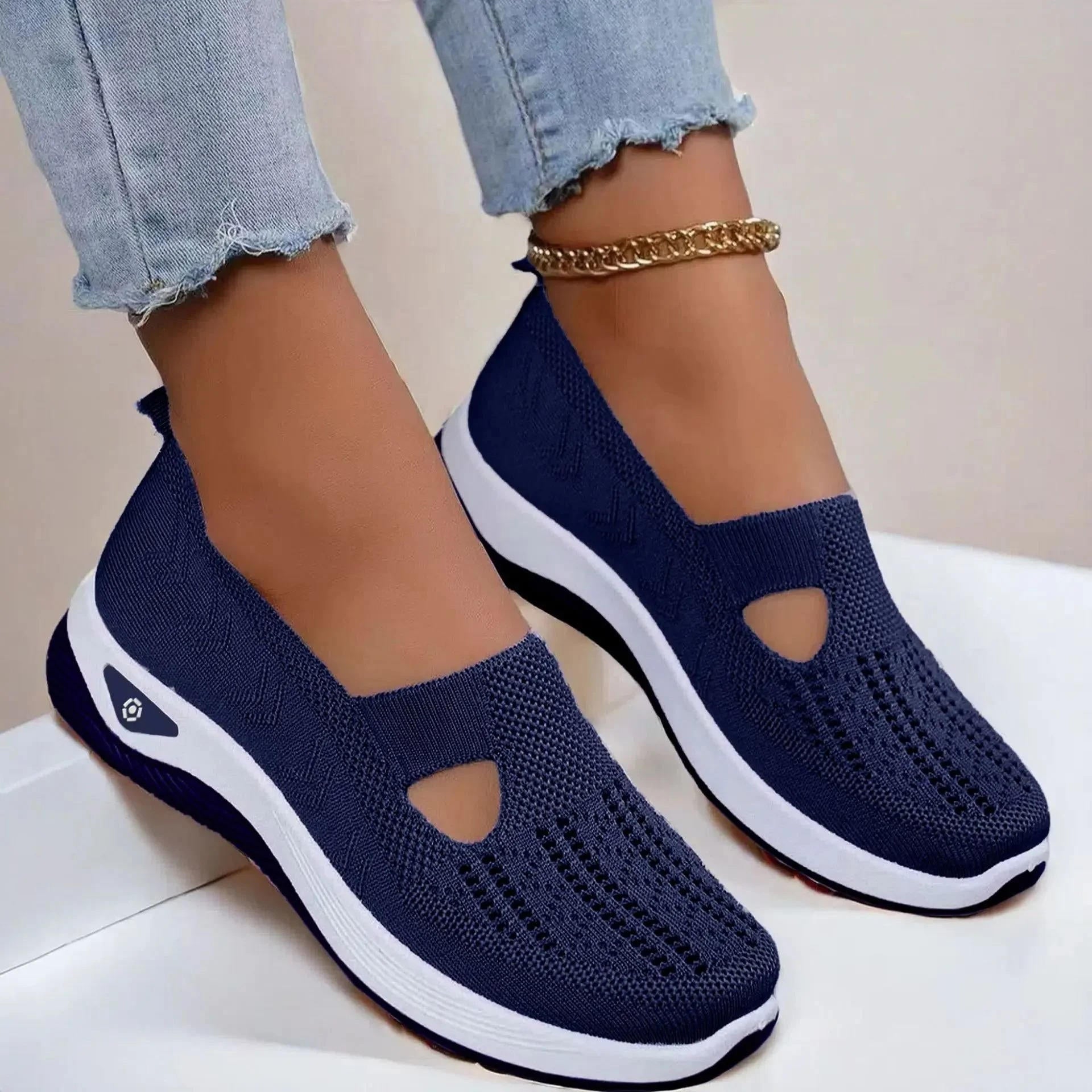 Women's Breathable Non Slip Orthopedic Shoes