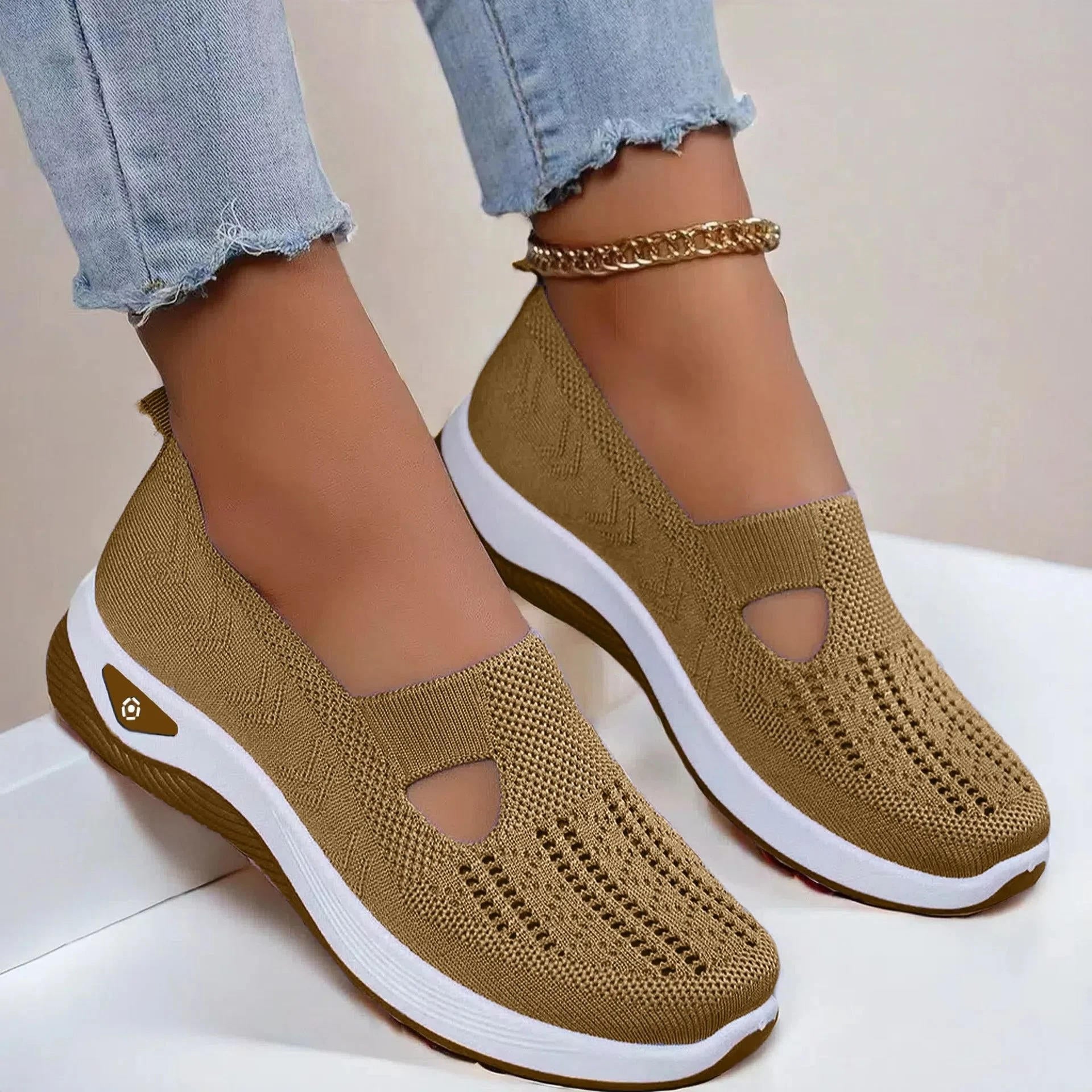 Women's Breathable Non Slip Orthopedic Shoes