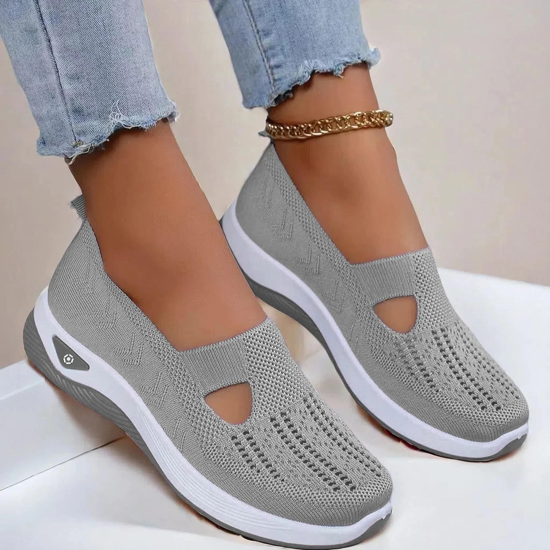 Women's Breathable Non Slip Orthopedic Shoes
