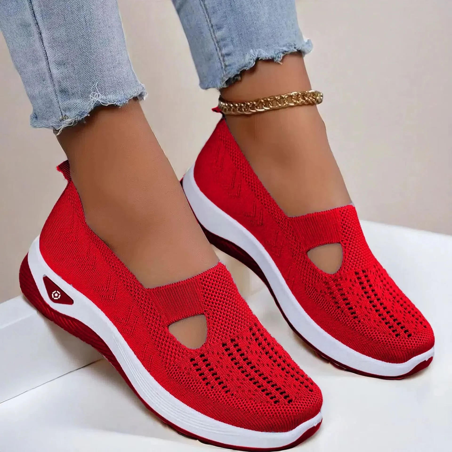 Women's Breathable Non Slip Orthopedic Shoes